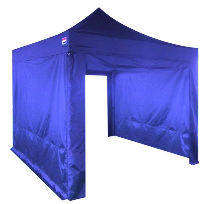 Blue Canopy With Sides