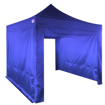 Blue Canopy With Sides