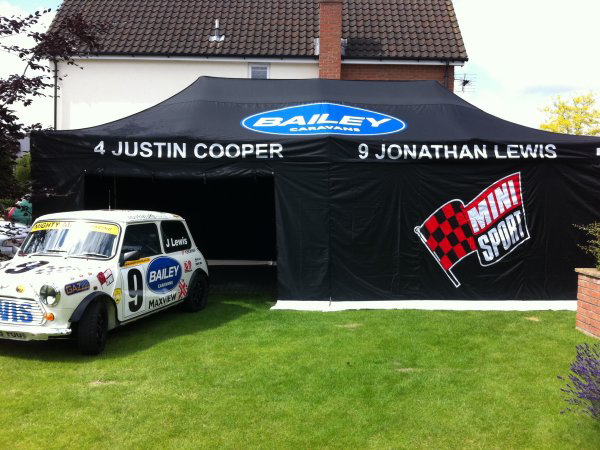 Motorsports Day Tent